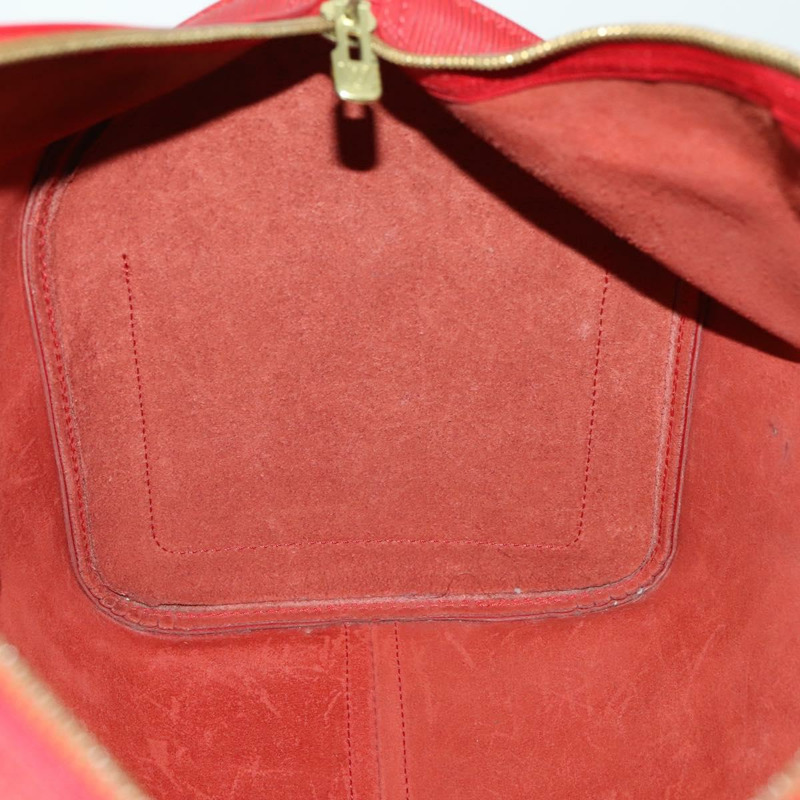 【日本直送】路易威登 Epi Keepall 45 波士頓包 紅色 M42977 LV 正品 168280-19