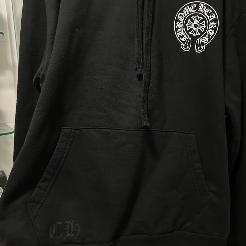 克羅心 chrome hearts 彩色 花臂 漸層 帽t 馬蹄-3
