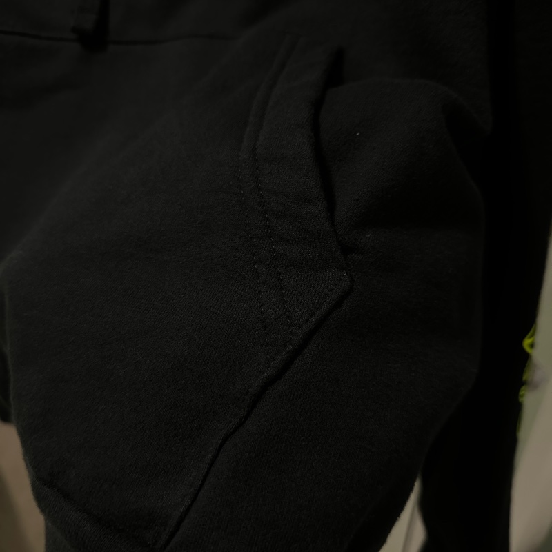 克羅心 chrome hearts 彩色 花臂 漸層 帽t 馬蹄-4