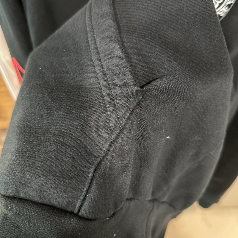 克羅心 chrome hearts 彩色 花臂 漸層 帽t 馬蹄-6