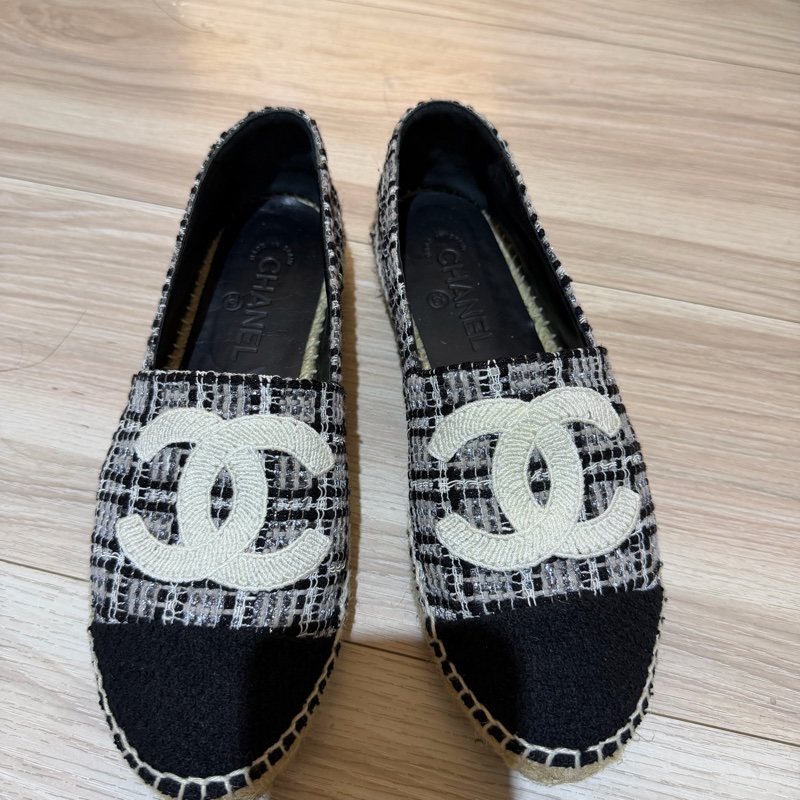 Chanel 鉛筆鞋99新經典格紋-0