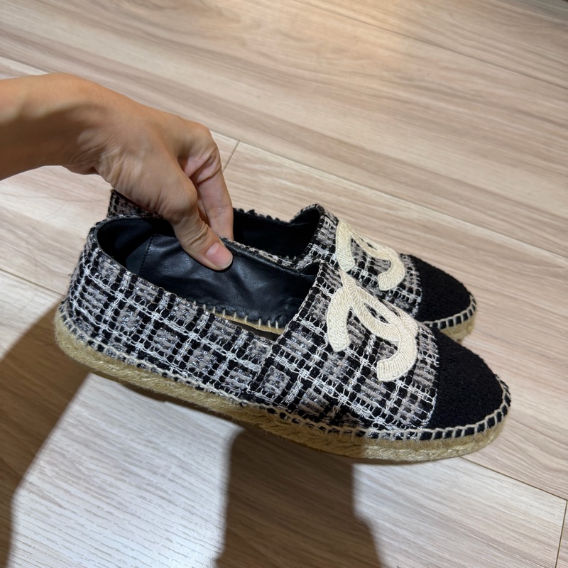 Chanel 鉛筆鞋99新經典格紋-1