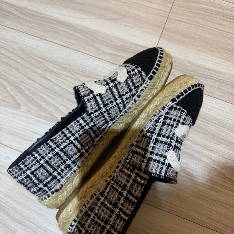 Chanel 鉛筆鞋99新經典格紋-2