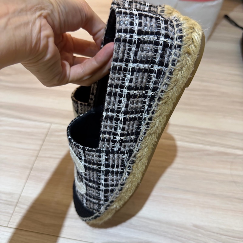 Chanel 鉛筆鞋99新經典格紋-3