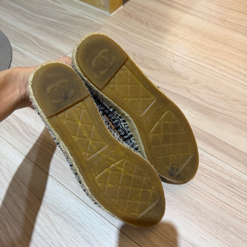 Chanel 鉛筆鞋99新經典格紋-5