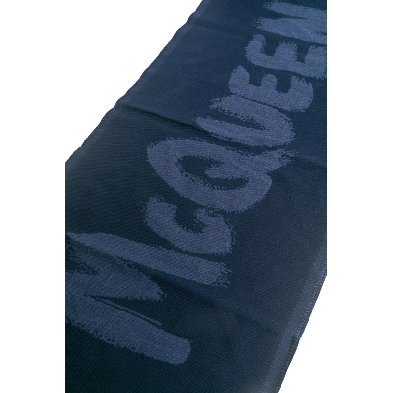 Oversize Mcqueen Graffiti 圍巾-1