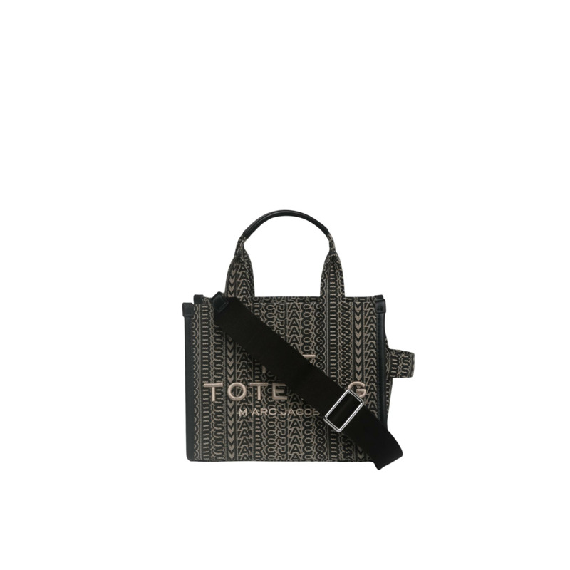 The Monogram Jacquard Small 斜揹袋/托特包-0