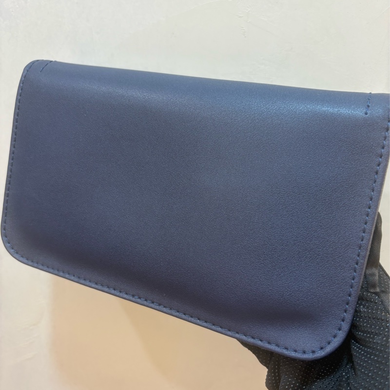 LONGCHAMP WOC 牛皮銀鏈-2