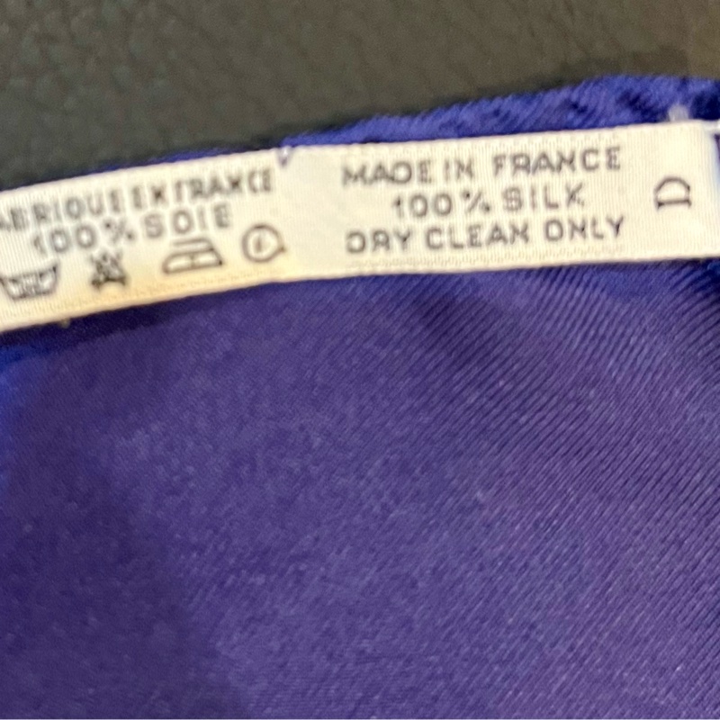 HERMES 微使用經典正品 90x90大方巾絲巾-13