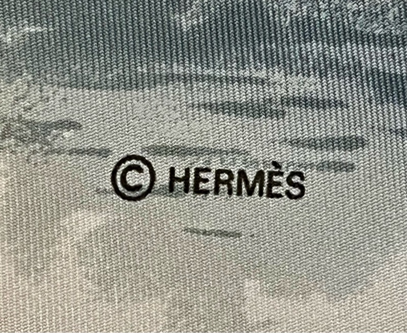 HERMES 微使用經典正品 90x90大方巾絲巾-30