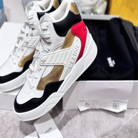 全新 42號US10號CELINE 朴寶劍穿著CT-06高筒球鞋
