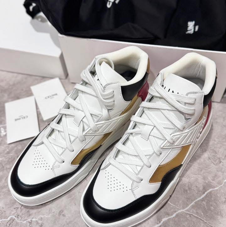 全新 42號US10號CELINE 朴寶劍穿著CT-06高筒球鞋-1