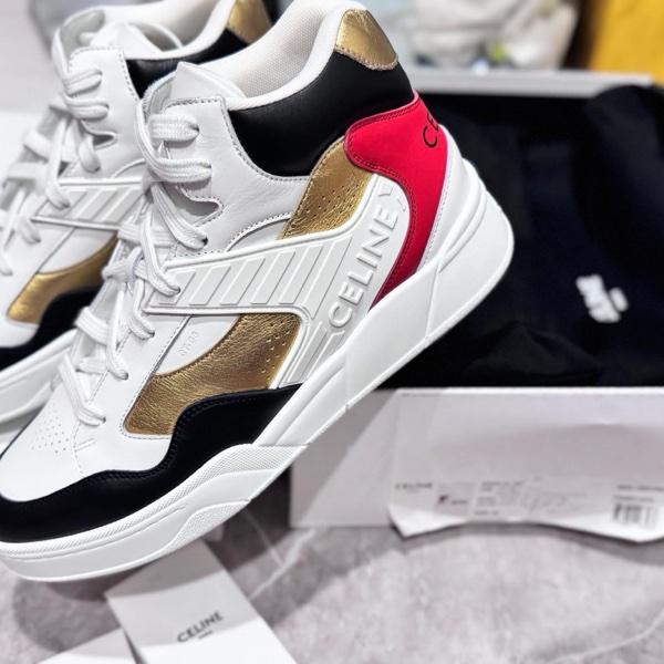 全新 42號US10號CELINE 朴寶劍穿著CT-06高筒球鞋-6