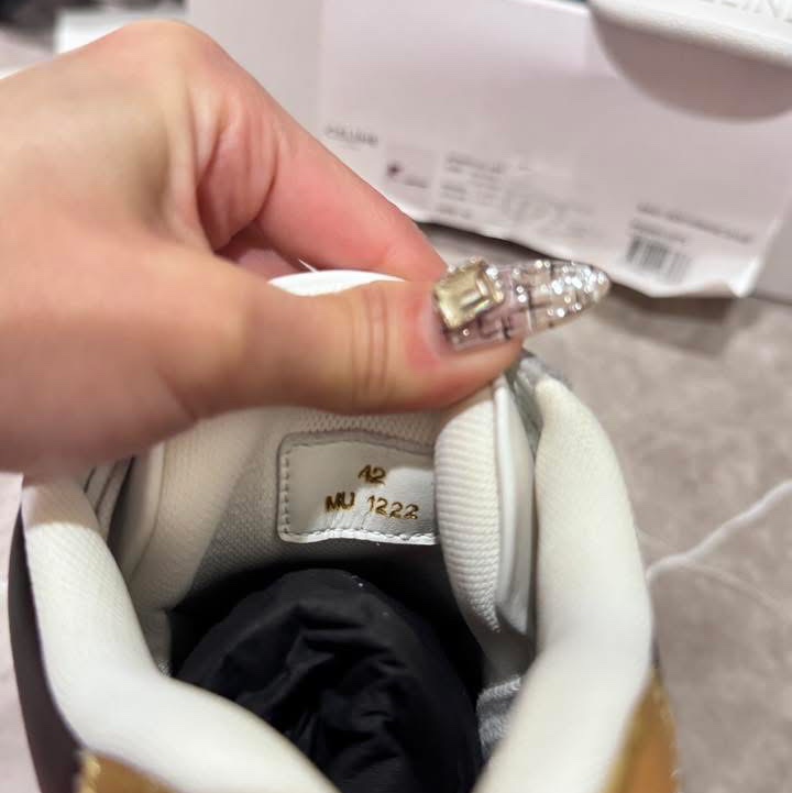 全新 42號US10號CELINE 朴寶劍穿著CT-06高筒球鞋-7