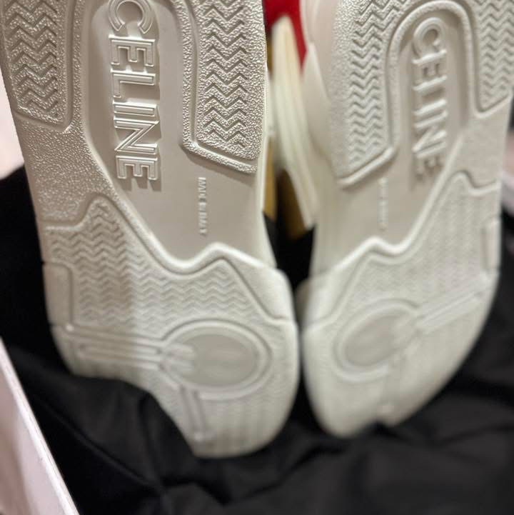 全新 42號US10號CELINE 朴寶劍穿著CT-06高筒球鞋-8