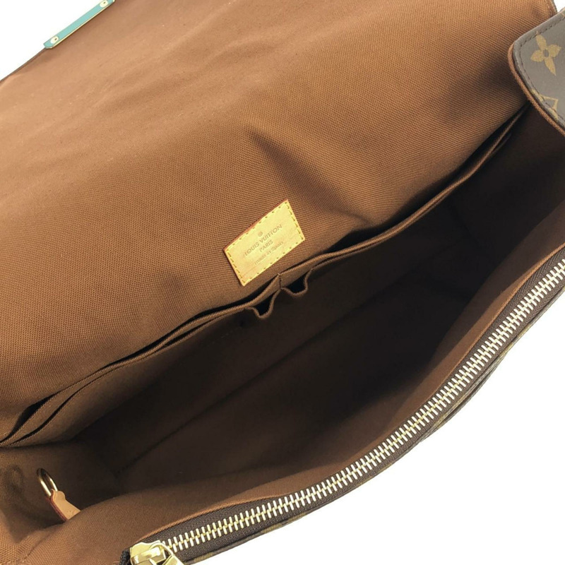 路易威登 Monogram Valmy MM M40523 單肩包-6