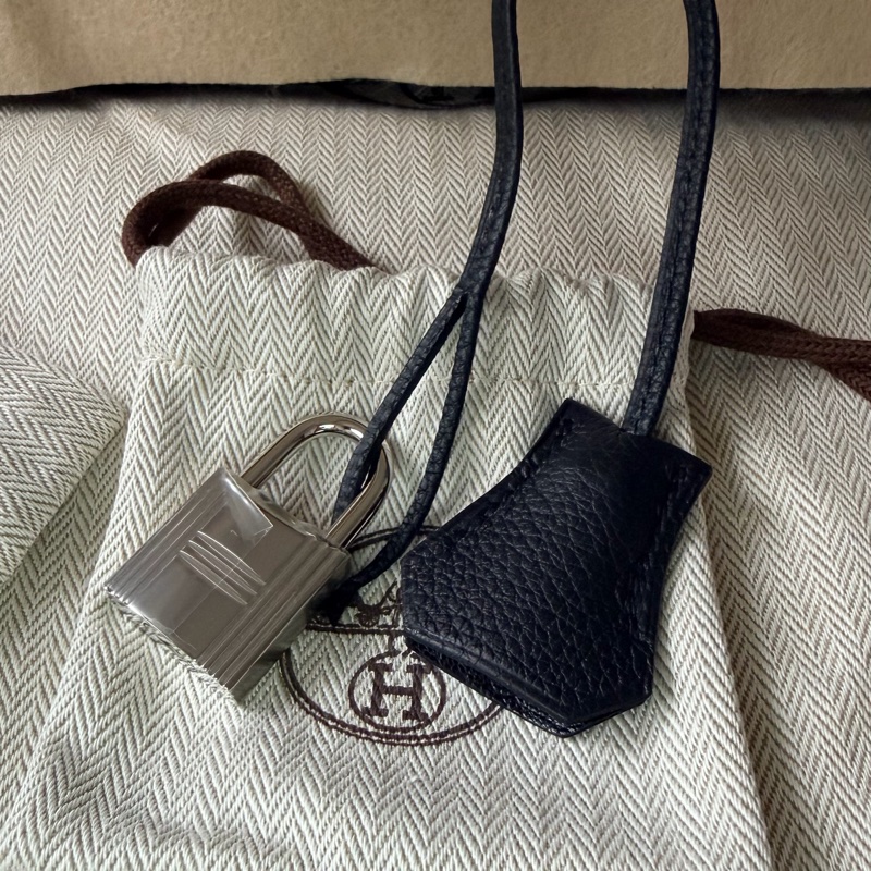 Hermes Kelly Messenger PM 黑銀 togo皮-4