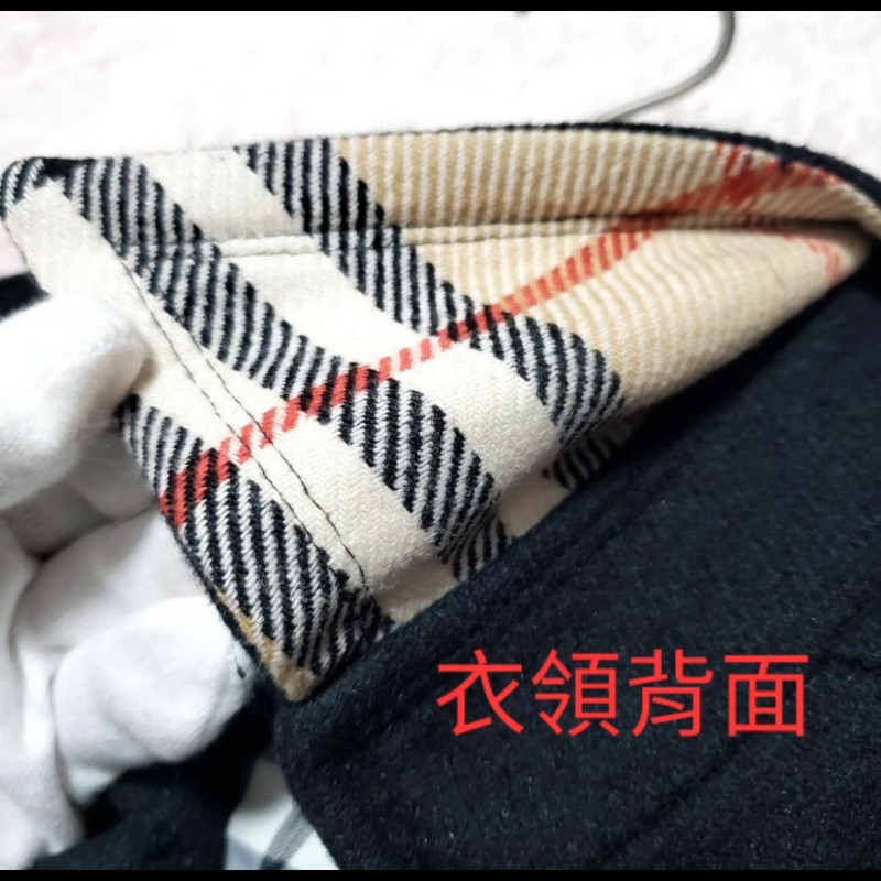 極美/Burberry /時尚女神羊毛大衣-6