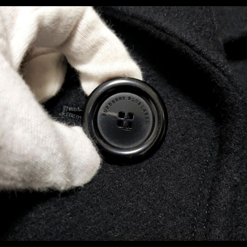 極美/Burberry /時尚女神羊毛大衣-7