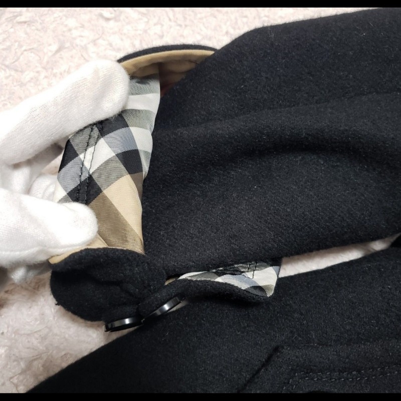 極美/Burberry /時尚女神羊毛大衣-8