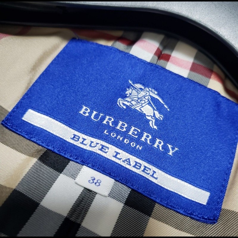 極美/Burberry /時尚女神羊毛大衣-12