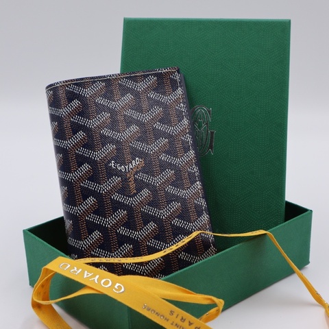 GOYARD 海軍深藍護照夾
