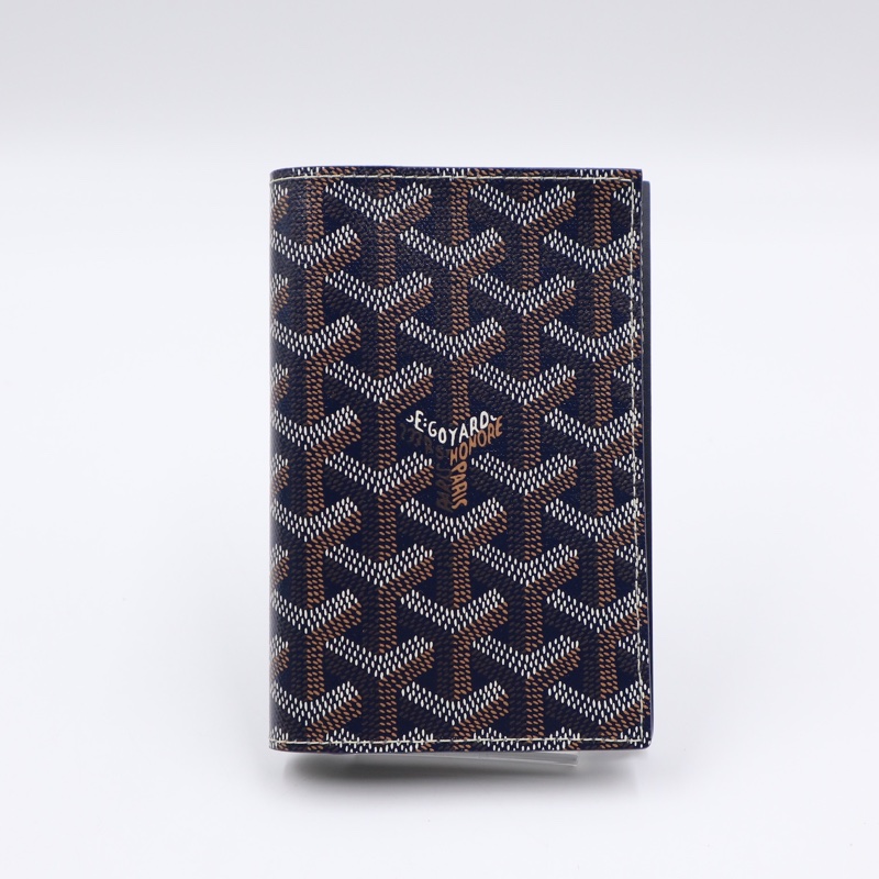 GOYARD 海軍深藍護照夾-1
