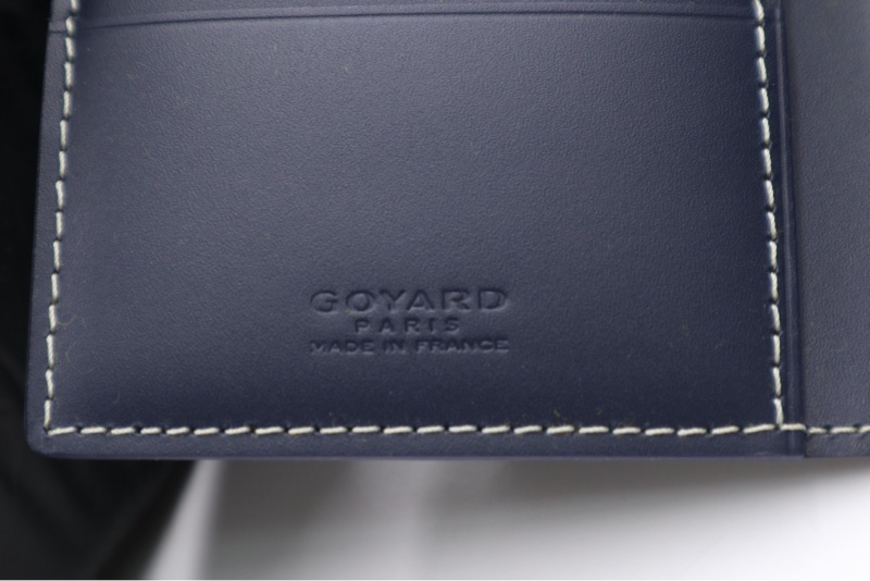 GOYARD 海軍深藍護照夾-5