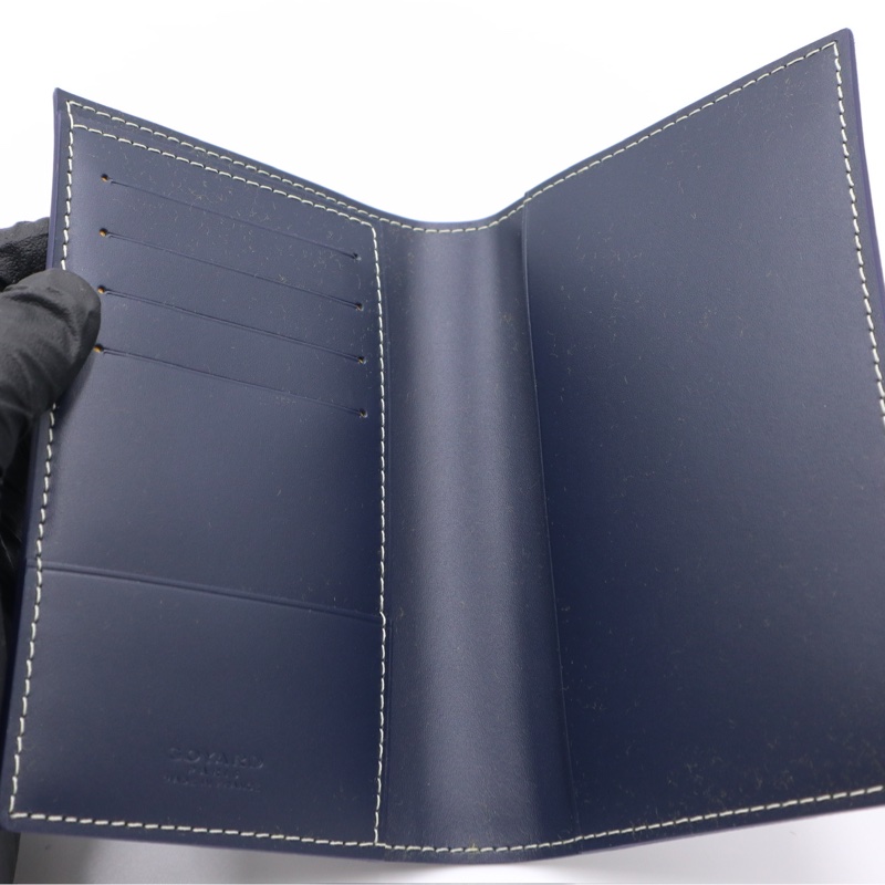 GOYARD 海軍深藍護照夾-6