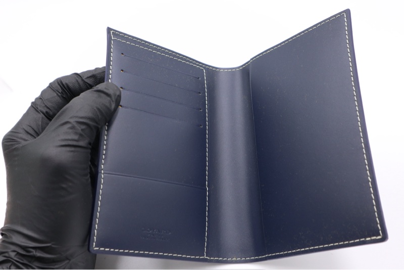 GOYARD 海軍深藍護照夾-14