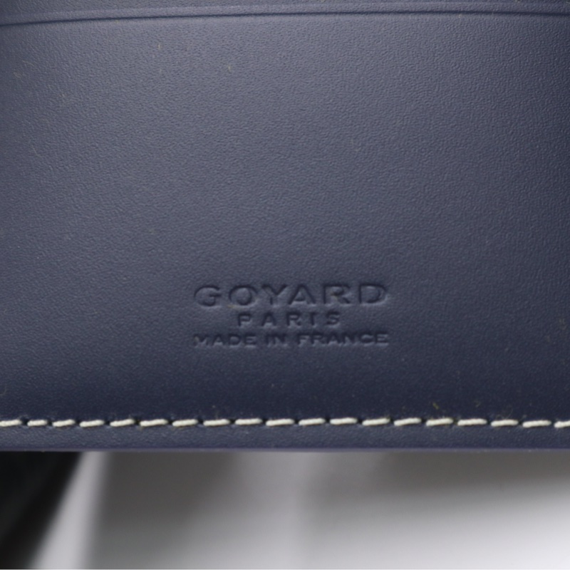 GOYARD 海軍深藍護照夾-15