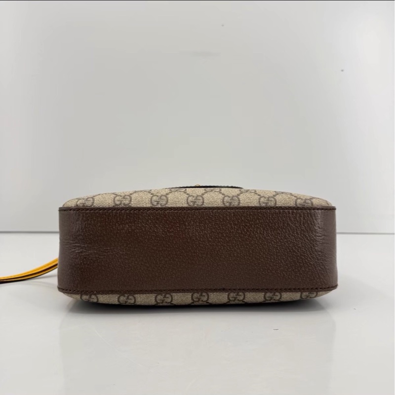 熱門日常款❤️🔥Gucci古馳Neo vintage老花虎頭相機包單肩斜挎包🐅-12