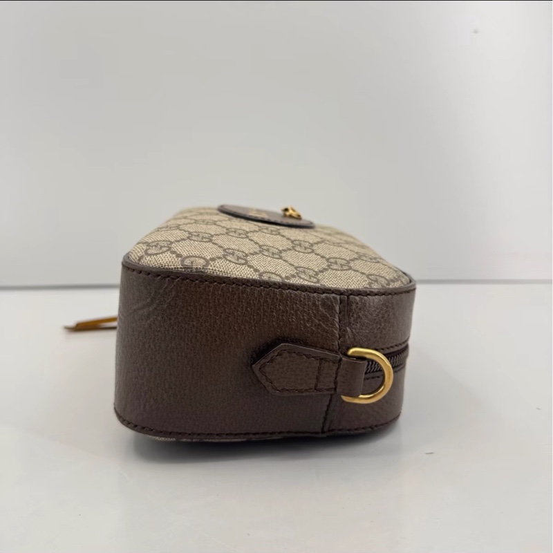 熱門日常款❤️🔥Gucci古馳Neo vintage老花虎頭相機包單肩斜挎包🐅-13