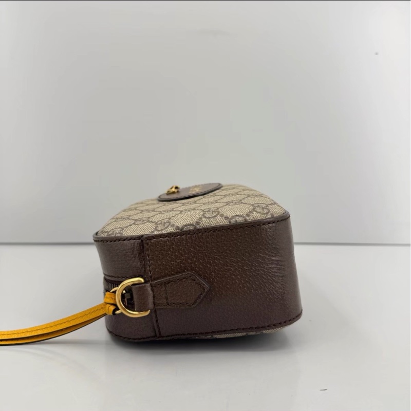 熱門日常款❤️🔥Gucci古馳Neo vintage老花虎頭相機包單肩斜挎包🐅-14