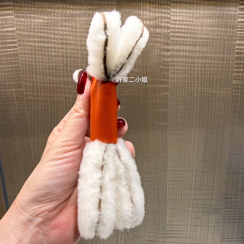 Hermes 99新 閒置 Budy charm 狐狸梗犬-8