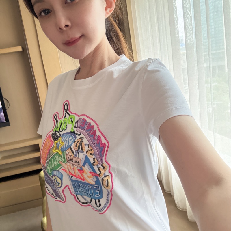 Hermes 全新 刺繡休閒洋裝 36號-3