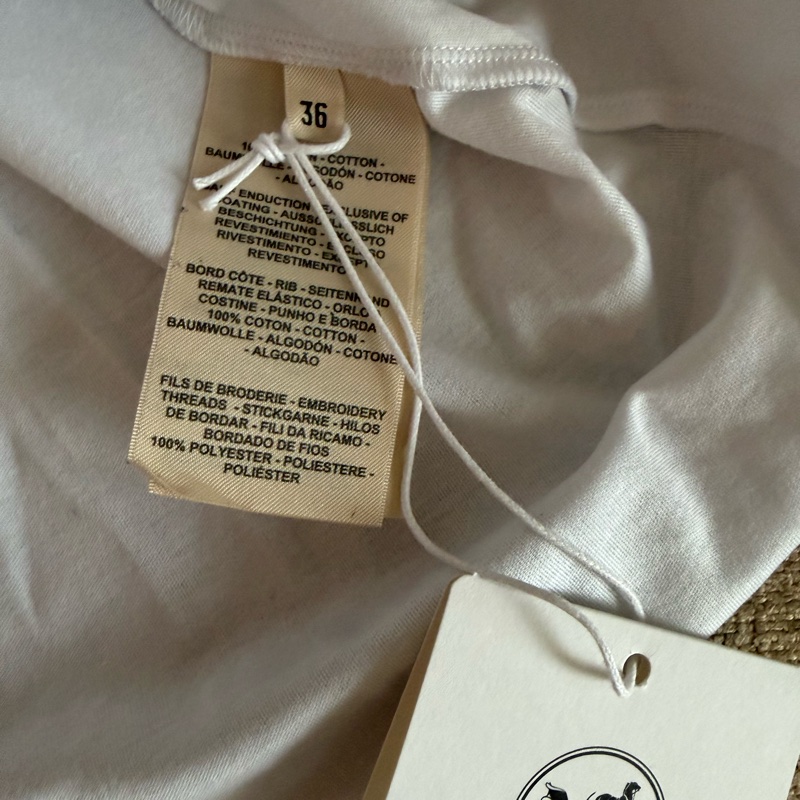 Hermes 全新 刺繡休閒洋裝 36號-8