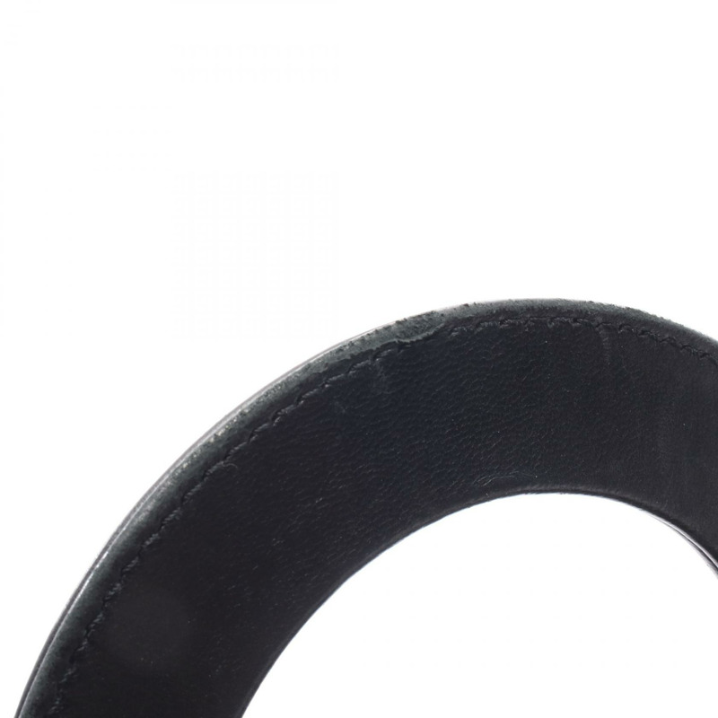 Christian Dior My ABCDior Lady Small Cannage 2Way Tote Handbag leather Blk Used-4