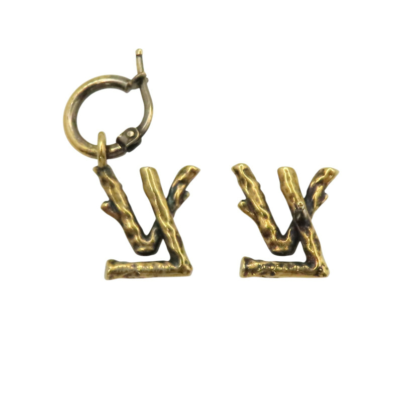鍍金 Twig 耳環【LOUIS VUITTON LV 路易威登】 MP2454-1