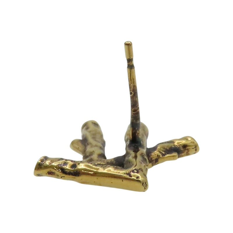 鍍金 Twig 耳環【LOUIS VUITTON LV 路易威登】 MP2454-2