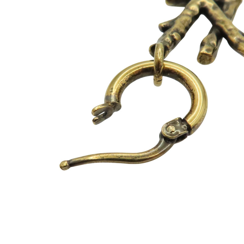 鍍金 Twig 耳環【LOUIS VUITTON LV 路易威登】 MP2454-5