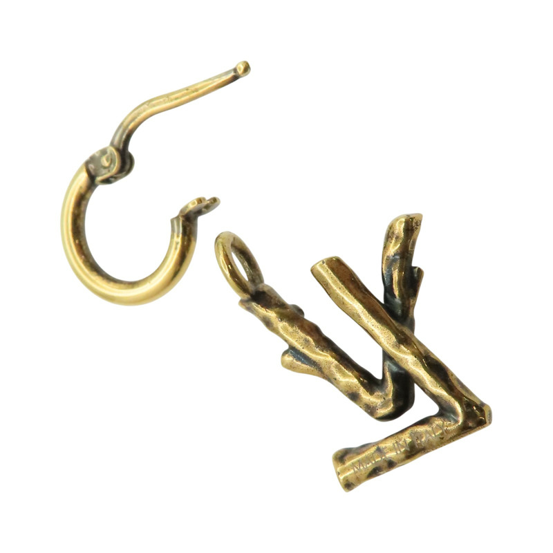 鍍金 Twig 耳環【LOUIS VUITTON LV 路易威登】 MP2454-6