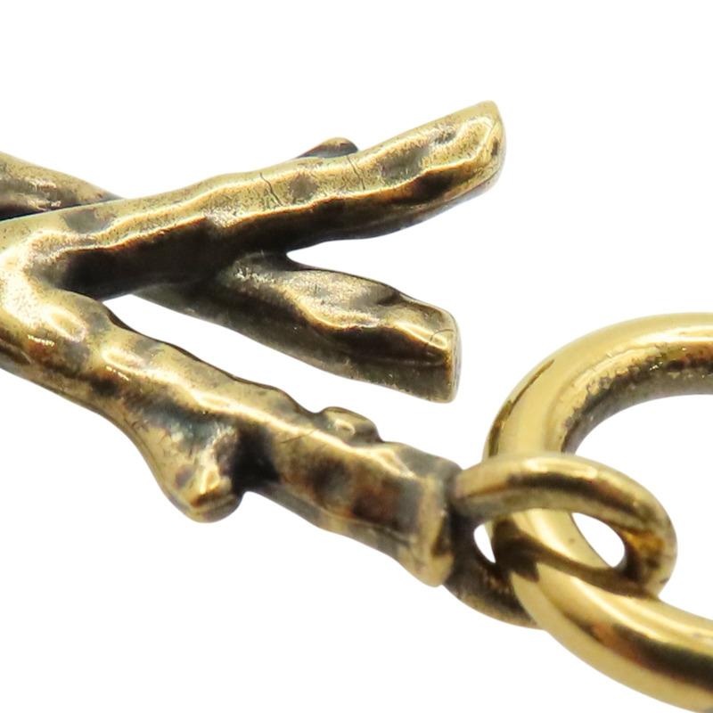 鍍金 Twig 耳環【LOUIS VUITTON LV 路易威登】 MP2454-8