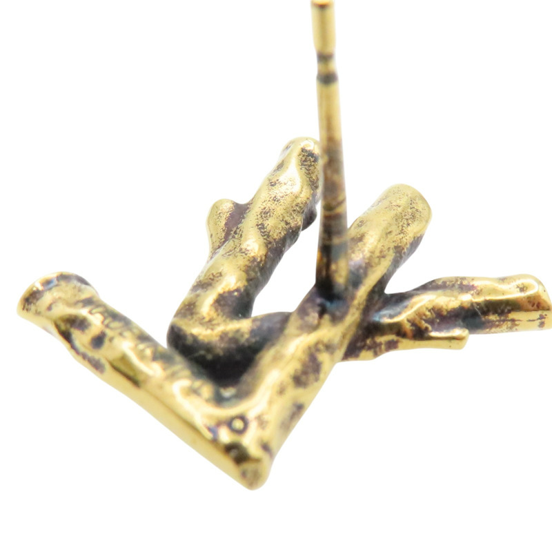 鍍金 Twig 耳環【LOUIS VUITTON LV 路易威登】 MP2454-9