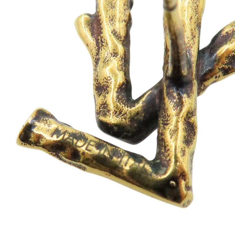 鍍金 Twig 耳環【LOUIS VUITTON LV 路易威登】 MP2454-10