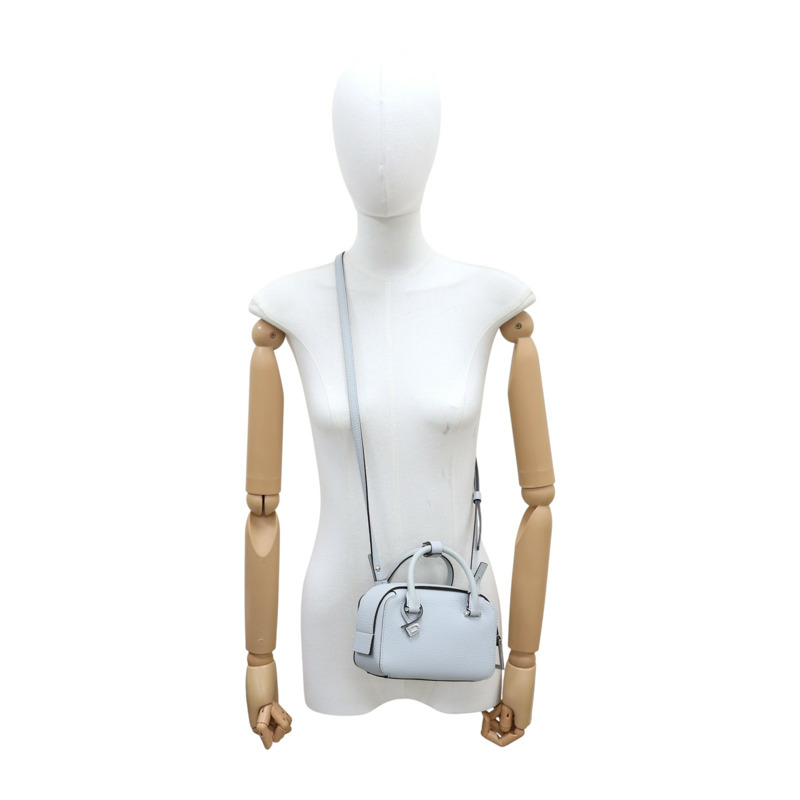 灰綠色 牛皮 Cool Box Nano 肩背包【Delvaux德爾沃】 AA0669AQY-10