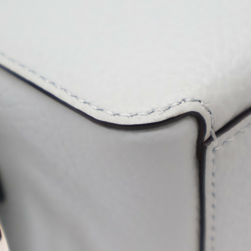 灰綠色 牛皮 Cool Box Nano 肩背包【Delvaux德爾沃】 AA0669AQY-14