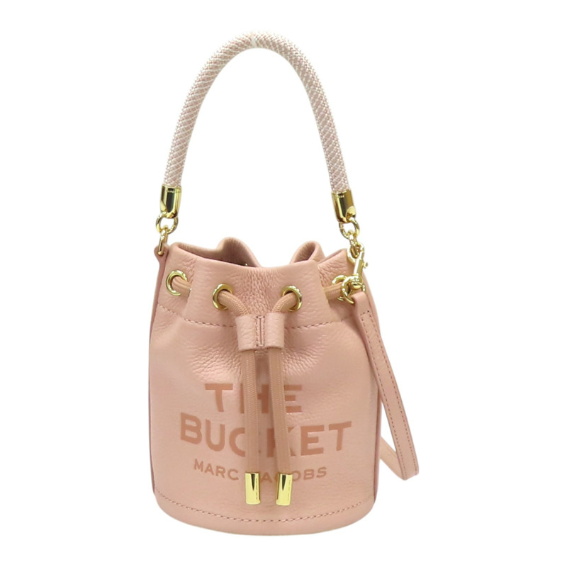 粉色 牛皮 水桶包 兩用包【MARC JACOBS 馬克·雅各布斯】 2S3HCR058H03-0
