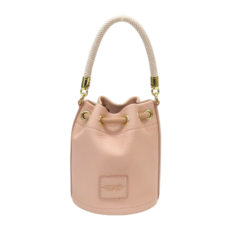 粉色 牛皮 水桶包 兩用包【MARC JACOBS 馬克·雅各布斯】 2S3HCR058H03-1