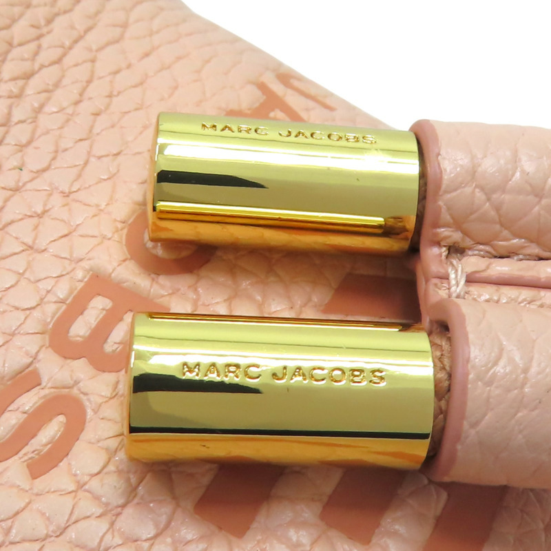 粉色 牛皮 水桶包 兩用包【MARC JACOBS 馬克·雅各布斯】 2S3HCR058H03-8